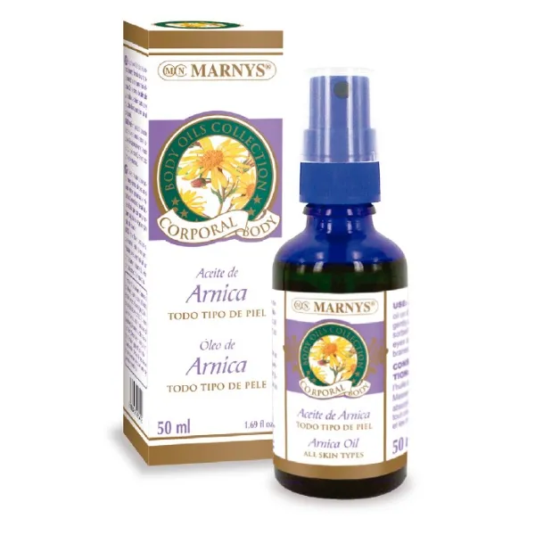 Aceite puro arnica spray 50 ml Marnys