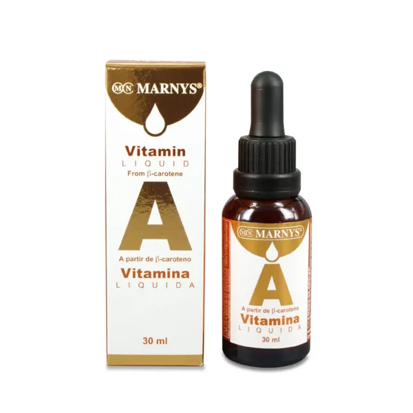 Vitamina a liquida 30 ml Marnys