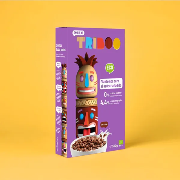 Cereales sabor chocolate eco 300 g Triboo