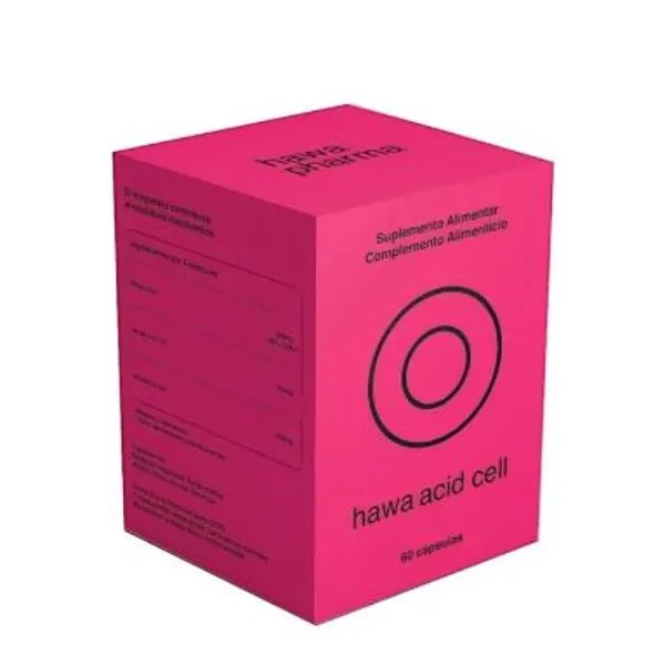 Hawa acid cell 60 caps Hawa pharm