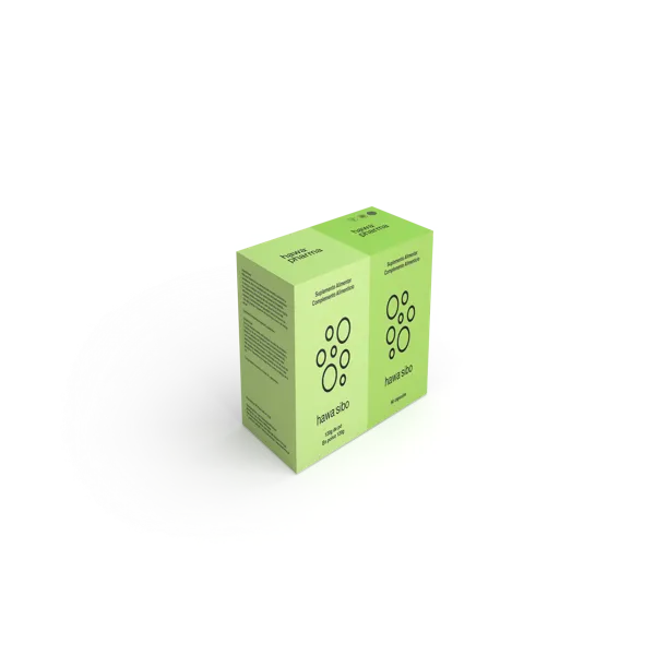 Hawa sibo kit 90 caps + bote 120 g Hawa pharm