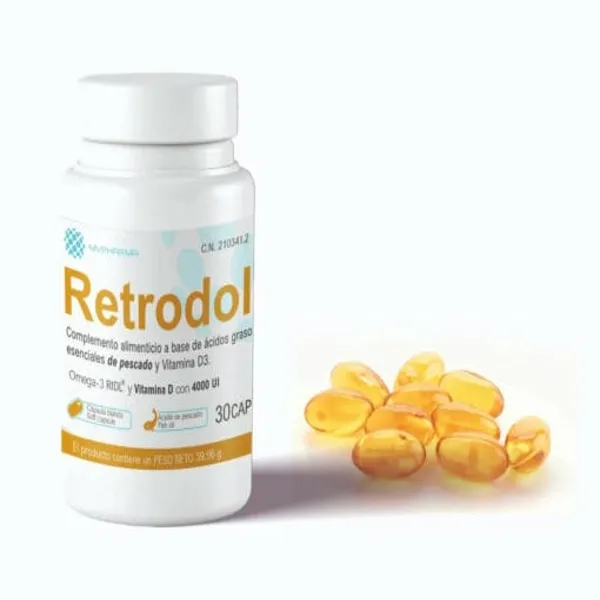 Retrodol 30 caps Mvpharma