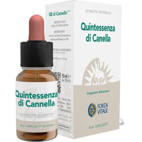 Quintaesencia cannella 10 ml Forza vita