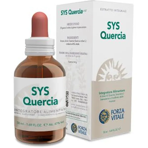 Sys quercia 50 ml Forza vita