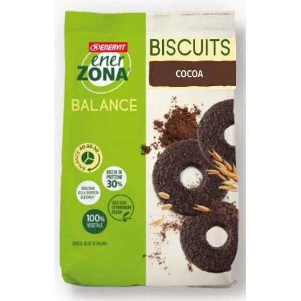 Galleta cacao intenso 250 gr Enerzona