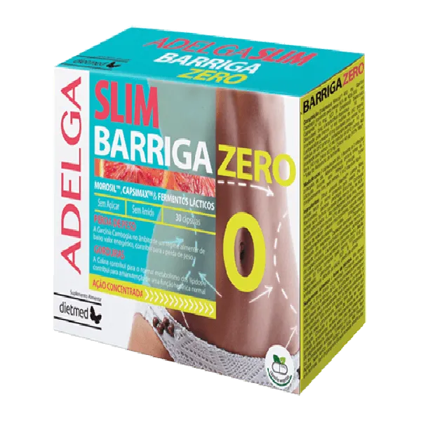 Adelgaslim barriga zero 30 caps Dietmed
