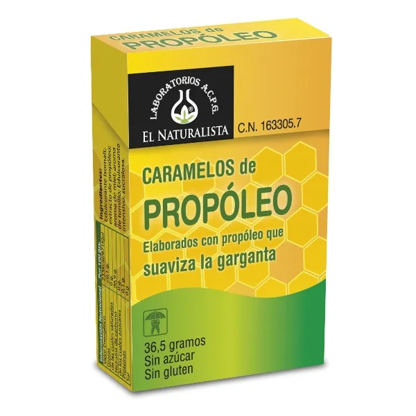 Caramelos propoleo 36,5 g El natural