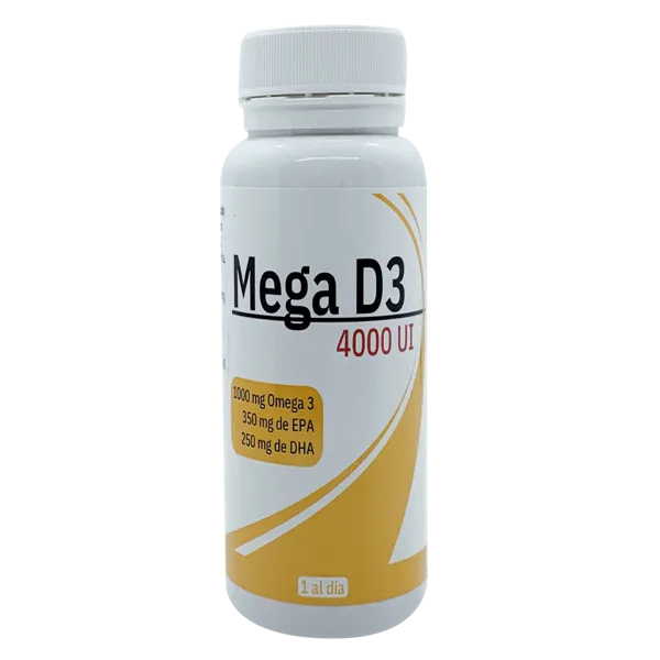 Mega d3 60 perlas Espadiet