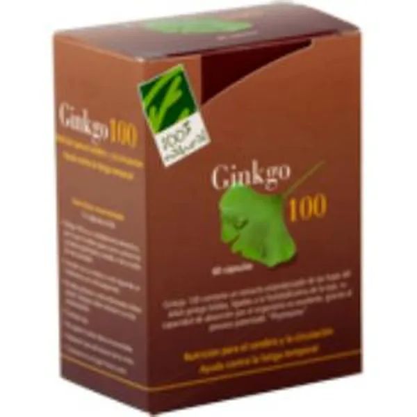 Ginkgo100 60 caps 100%natura