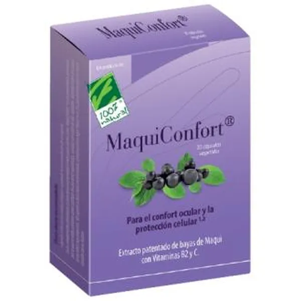 Maquiconfort 30 caps 100%natura