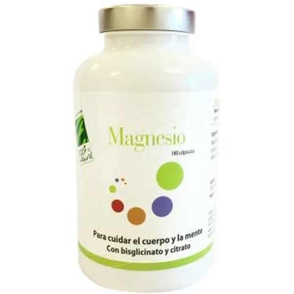 Magnesio 180 caps 100%natura