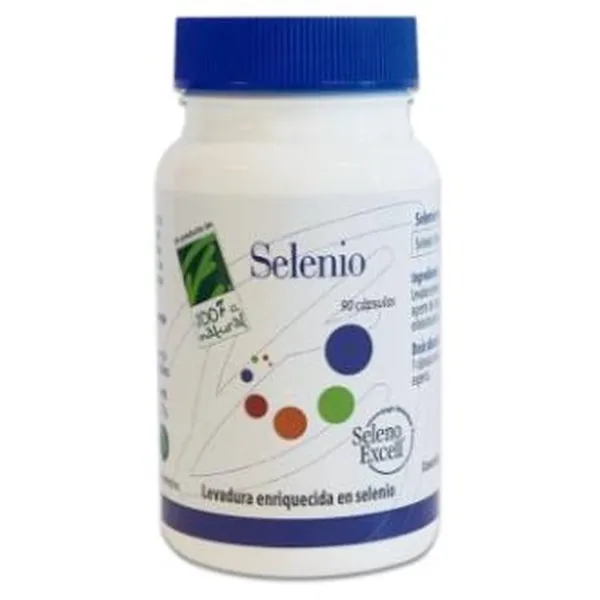 Selenio 90 caps 100%natura
