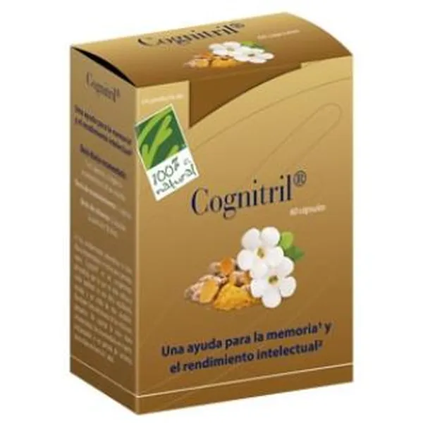 Cognitril 60 caps 100%natura