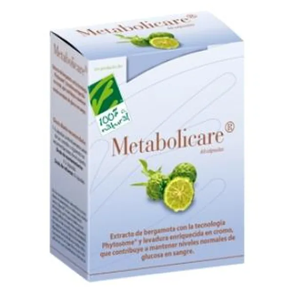 Metabolicare 60 vcaps 100%natura