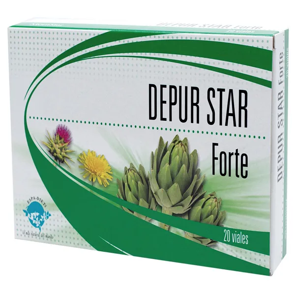 Depur star forte 20 viales Montstar