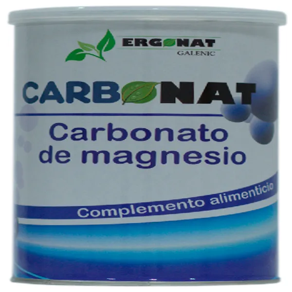 Carbonato de magnesio 150 g Ergosphere