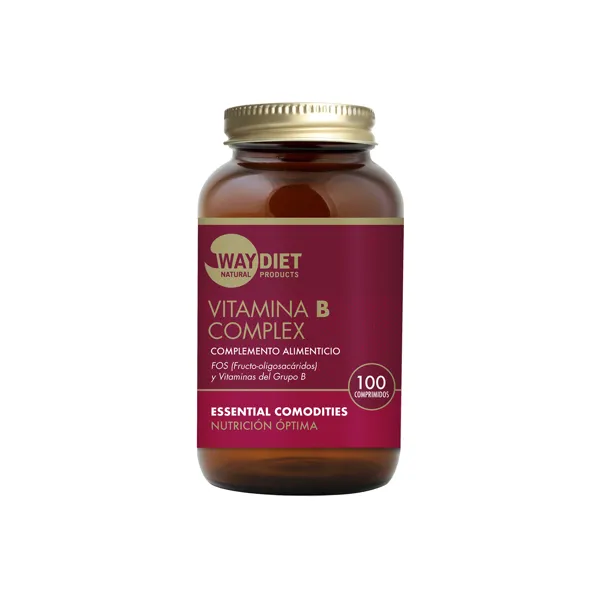Vitamina b complex 100 comp essential comodities Way diet