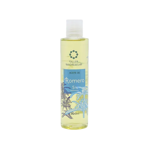 Aceite de romero 200 ml  t.m T. madrese