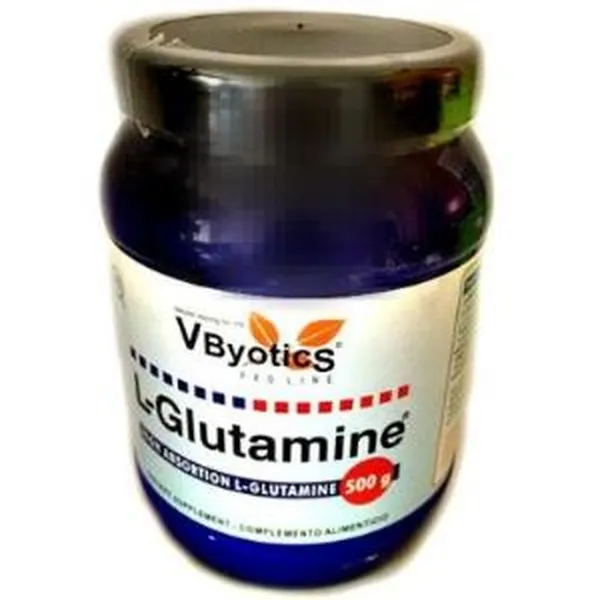 L-glutamina polvo 500 g V.byotic