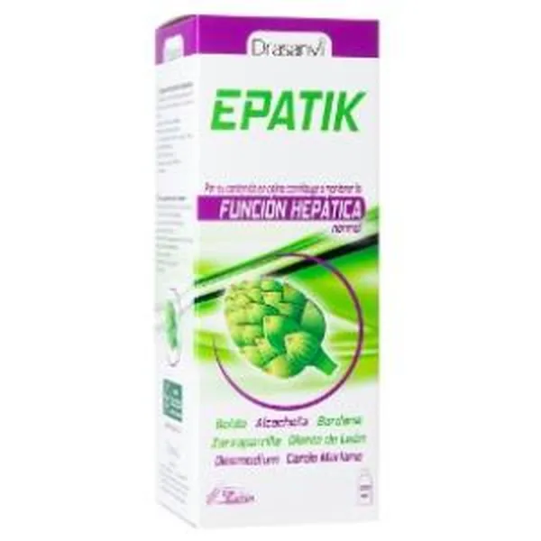 Epatik detox 250 ml Drasanvi