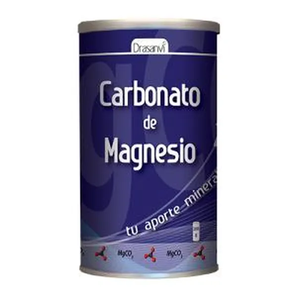 Carbonato magnesio 200 g Drasanvi