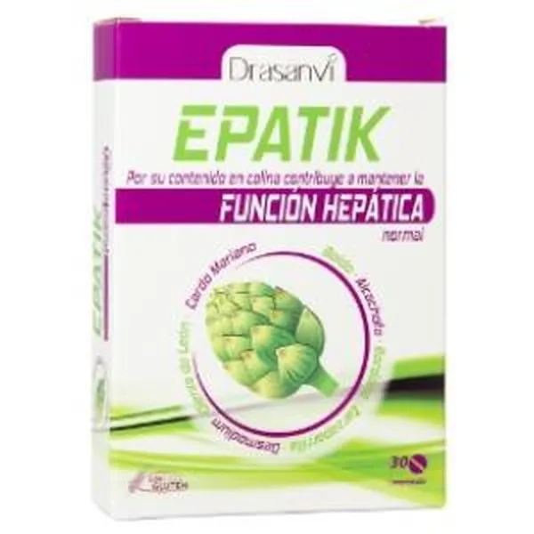 Epatik detox 30 comp Drasanvi