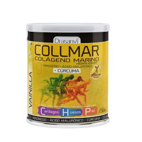 Collmar magnesio curcuma 300 g vainilla Drasanvi