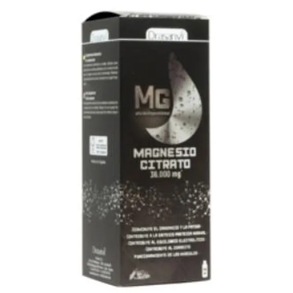 Mineral citrato magnesio liquido 250 ml Drasanvi
