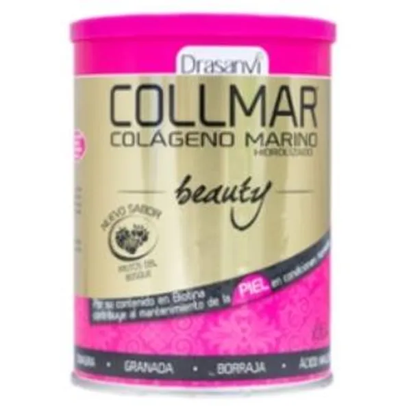 Collmar colageno hidrol. frutas bosque 275 g Drasanvi