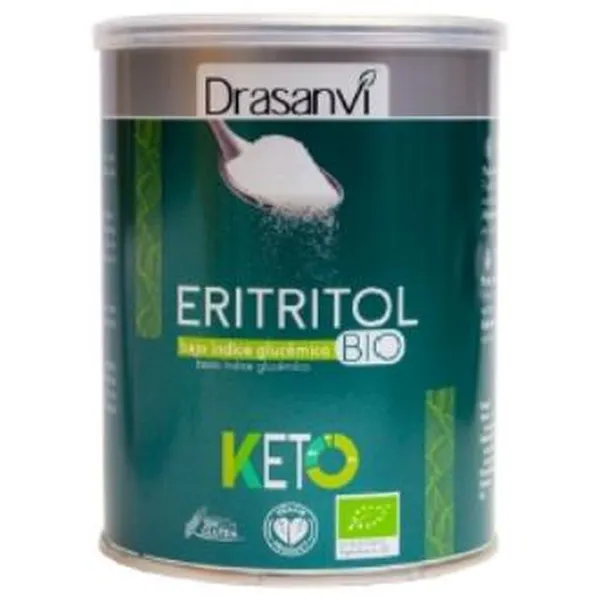 Eritritol bio 500 g keto Drasanvi