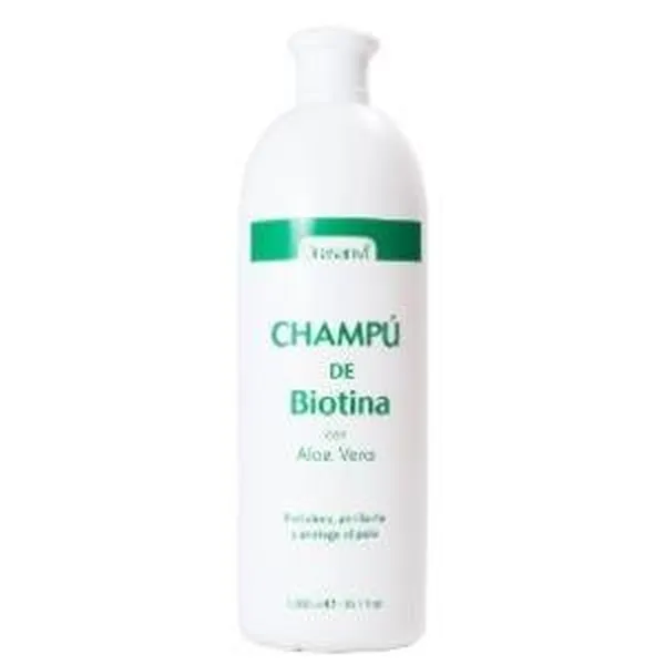 Champu cabello biotina y aloe vera 1 litro Drasanvi