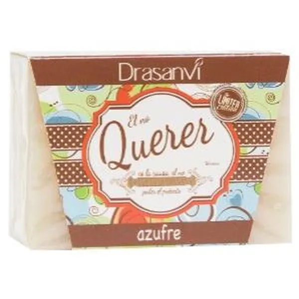 Jabon azufre zolfo 100 g Drasanvi