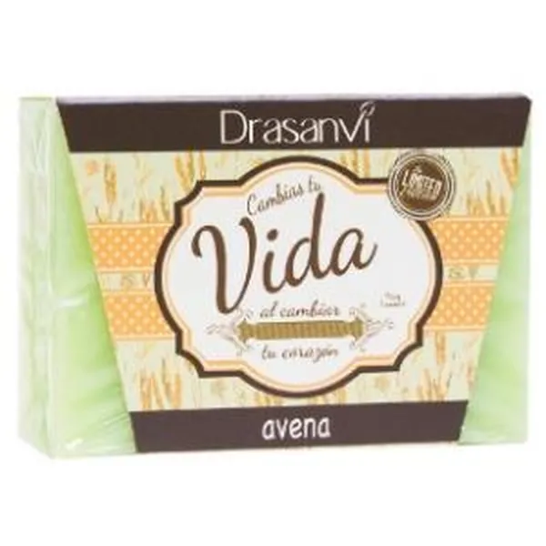 Jabon avena 100 g Drasanvi