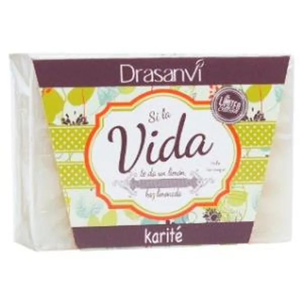 Jabon karite 100 g Drasanvi