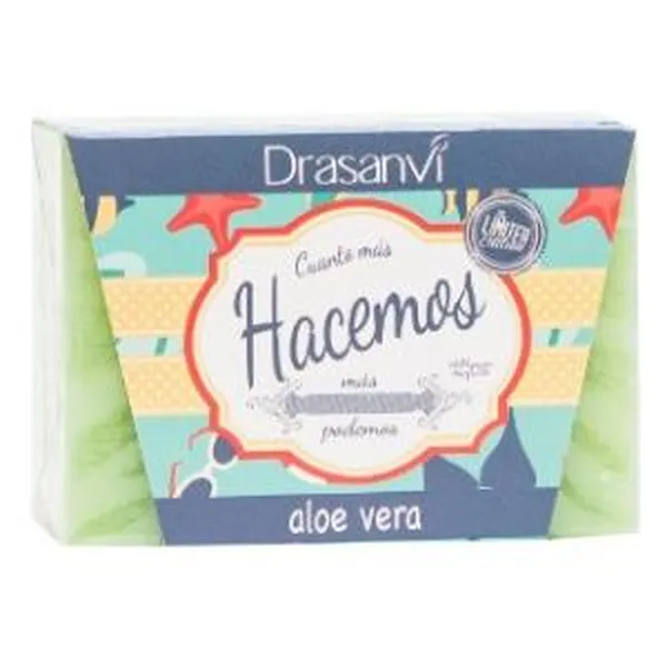 Jabon aloe vera 100 g Drasanvi