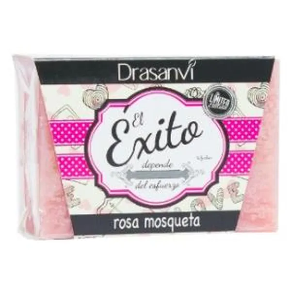 Jabon rosa mosqueta 100 g Drasanvi