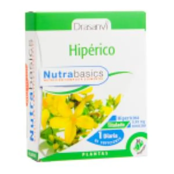 Hiperico 30 caps nutrabasicos Drasanvi