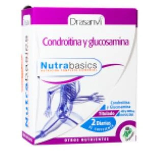 Condroitina+glucosamina 48 caps nutrabasicos Drasanvi