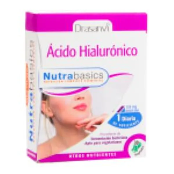 Acido hialuronico 30 caps nutrabasicos Drasanvi