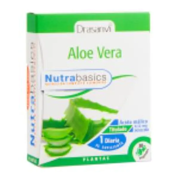 Aloe vera 60 comp nutrabasicos Drasanvi