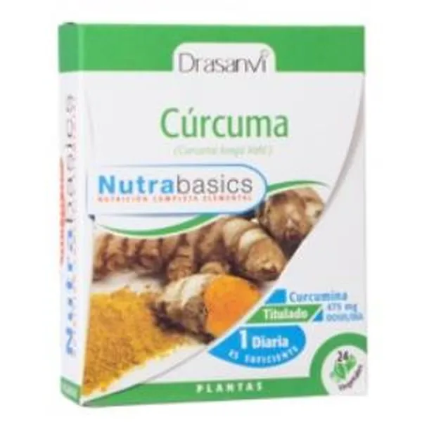 Curcuma 24 caps nutrabasicos Drasanvi