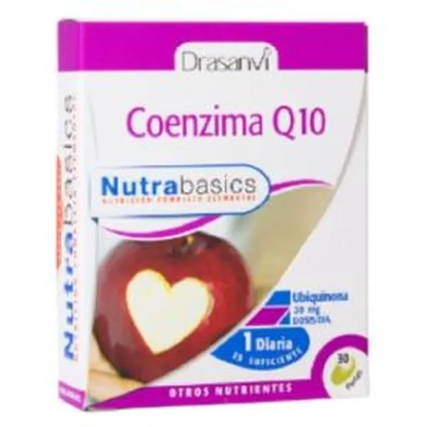Coenzima q10 30 caps nutrabasicos Drasanvi
