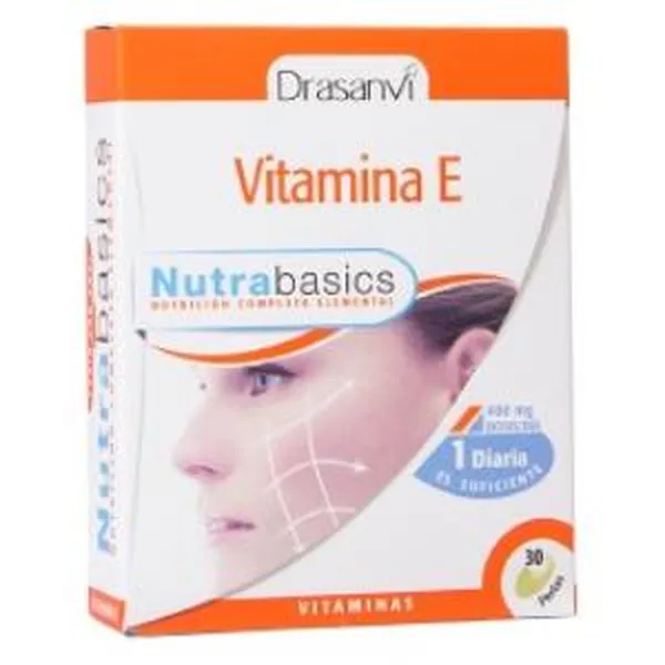 Vitamina e 30 perlas nutrabasicos Drasanvi