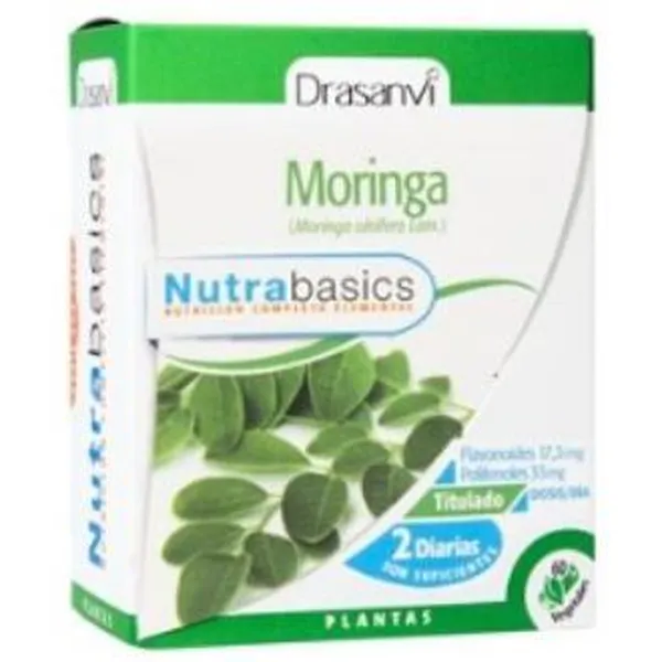 Moringa 60 caps nutrabasicos Drasanvi