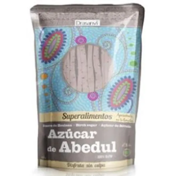 Xilitol azucar de abedul 300 gr doypack superalime Drasanvi