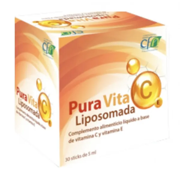 Pura vita liposomada 30 stick x 5 ml Cfn