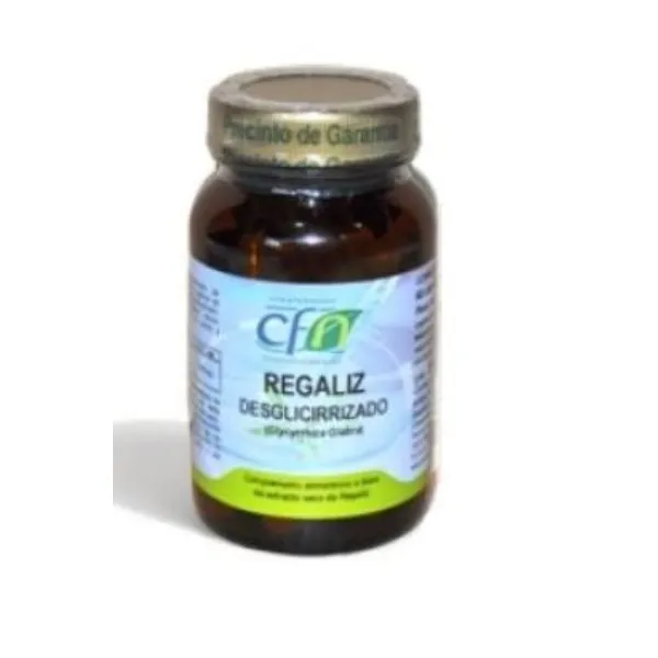 Regaliz desglicirrizado 60 vcaps Cfn