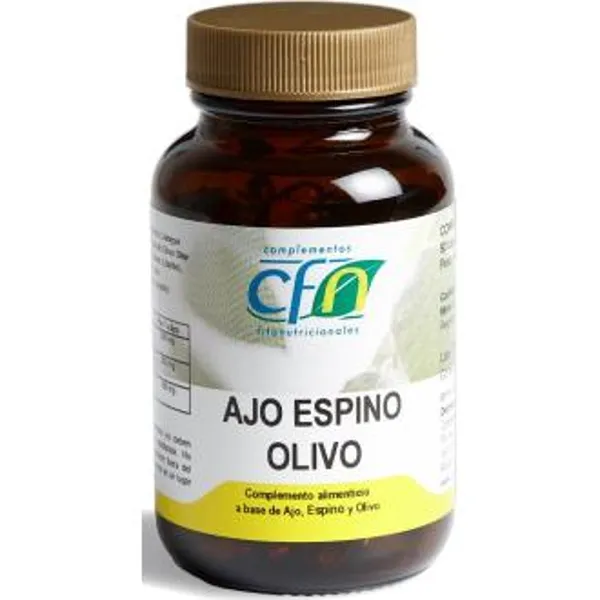 Ajo+espino blanco+olivo 90 perlas Cfn
