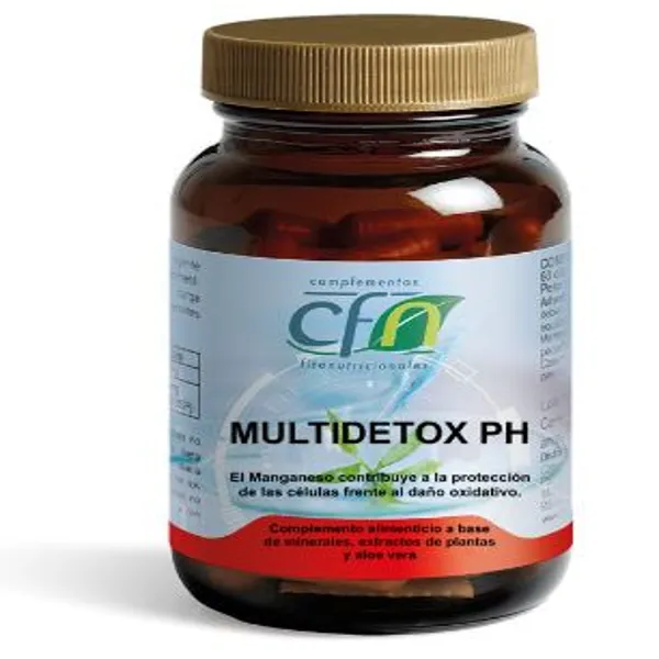 Multidetox ph 90 caps Cfn