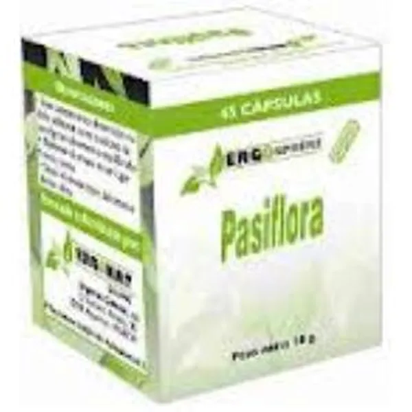 Pasiflora phytogranulos 45 caps Ergosphere